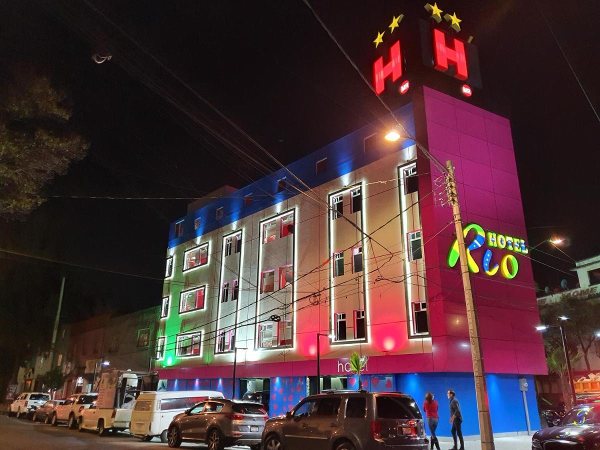 Hotel Rio 멕시코 시 외부 사진
